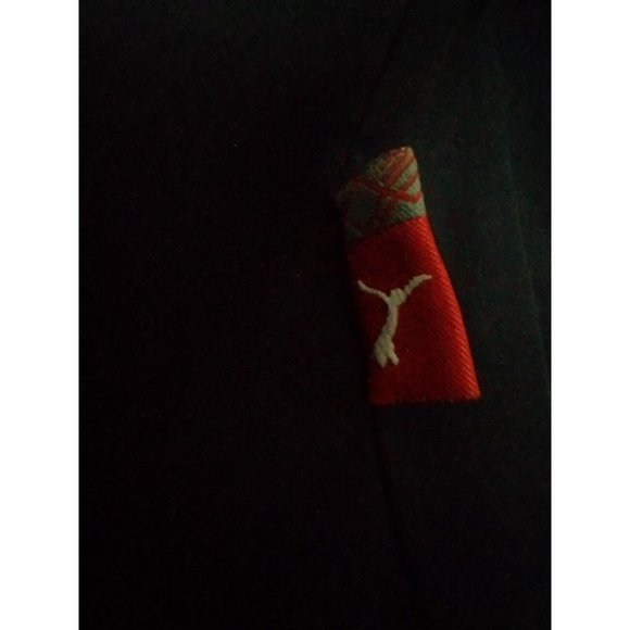 Puma Men's Long Sleeve Black Hoodie Full Zip Logo Size XXL Detachable Hood - Picture 9 of 9